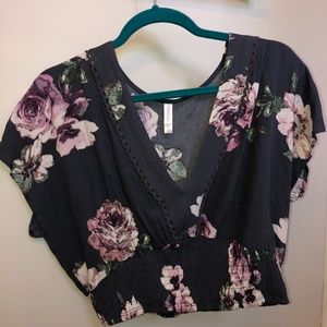 Floral Blouse
